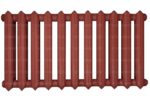 Чугунный радиатор МС–140 М4 500–1,2 ГОСТ 31311-2005 11-секций