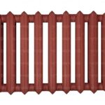 Чугунный радиатор МС–140 М4 500–1,2 ГОСТ 31311-2005 11-секций