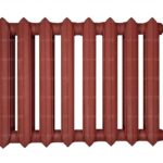 Чугунный радиатор МС–140 М4 500–1,2 ГОСТ 31311-2022 8-секций