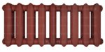 Чугунный радиатор МС–140 М1 300–1,2 ГОСТ 31311-2022 9-секций
