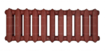 Чугунный радиатор МС–140 М1 300–1,2 11-секций ГОСТ 31311-2022