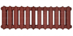 Чугунный радиатор МС–140 М1 300–1,2 ГОСТ 31311-2022 12-секций