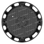Чугунный люк тип Т(С250)-К-1-60-4 (870x120мм) 4-х ушковый