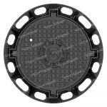 Чугунный люк тип Т(С250)-КК-1-60-4 (870x120мм) 4-х ушковый